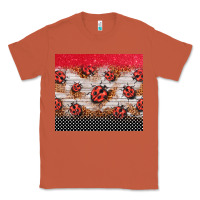 Copper ladybug tumbler Classic Tee - BarkalooDesign