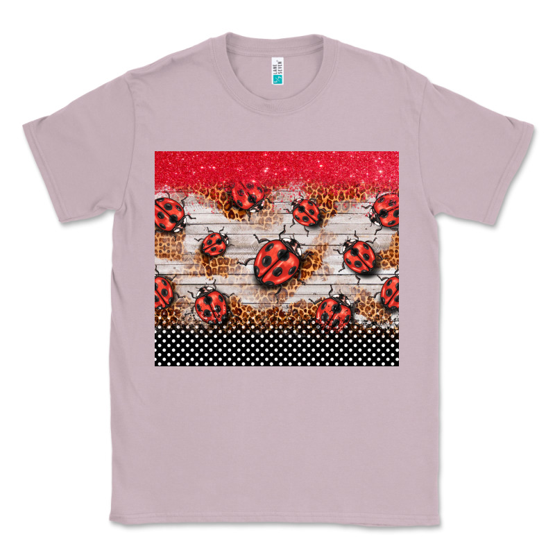 Ladybug Tumbler Classic Tee by BarkalooDesign | Teevron