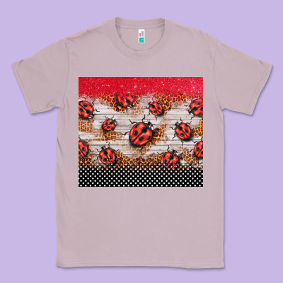 Ladybug Tumbler Classic Tee Designed By Barkaloodesign