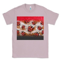 Lilac ladybug tumbler Classic Tee - BarkalooDesign