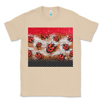 Mushroom ladybug tumbler Classic Tee - BarkalooDesign