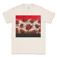 Natural ladybug tumbler Classic Tee - BarkalooDesign