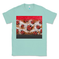 Seafoam ladybug tumbler Classic Tee - BarkalooDesign