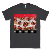 Smoke ladybug tumbler Classic Tee - BarkalooDesign