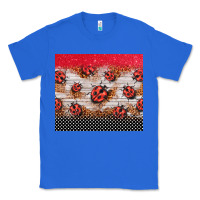 True Royal ladybug tumbler Classic Tee - BarkalooDesign