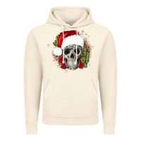 Vintage Artic skull Christmas cactus Vintage Hoodie - JahusDesignShop
