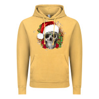Vintage Mustard skull Christmas cactus Vintage Hoodie - JahusDesignShop