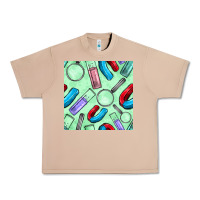 Burro sciences seamless pattern Urban Heavy Tee - BundleAndBundleShop