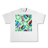 Lunar Rock sciences seamless pattern Urban Heavy Tee - BundleAndBundleShop