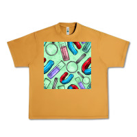 Peanut Butter sciences seamless pattern Urban Heavy Tee - BundleAndBundleShop