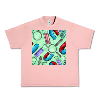 Salmon sciences seamless pattern Urban Heavy Tee - BundleAndBundleShop