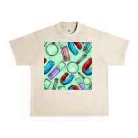 Sandshell sciences seamless pattern Urban Heavy Tee - BundleAndBundleShop