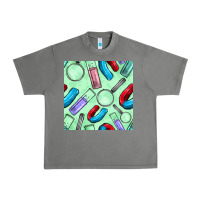 Tornado sciences seamless pattern Urban Heavy Tee - BundleAndBundleShop