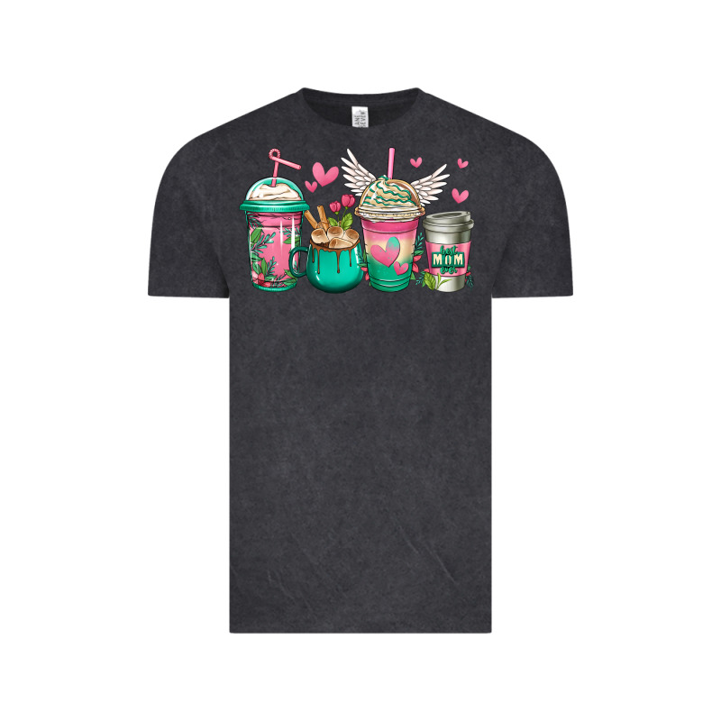 Best Mom Ever Mothers Day Coffee Cups Vintage Tee by Jasminsmagicworld | Teevron