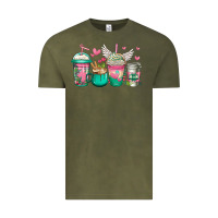 Vintage Olive best mom ever mothers day coffee cups Vintage Tee - Jasminsmagicworld