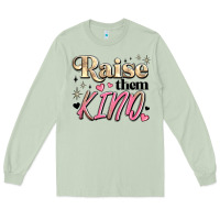 Matcha raise them kind Long Sleeve Tee - JahusDesignShop