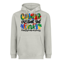 Moon Dust color outside the lines Heavyweight Hoodie - Artiststas