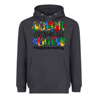 Smoke color outside the lines Heavyweight Hoodie - Artiststas