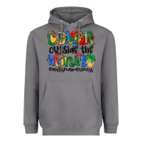 Storm color outside the lines Heavyweight Hoodie - Artiststas