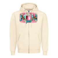 Sandshell mom fuel Zipper Hoodie - NancyCooperArtShop