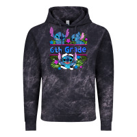 Cloud Black preview flower stitch 6 th grade Vintage Hoodie - AdoDesignShop