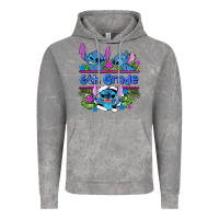 Cloud Rock preview flower stitch 6 th grade Vintage Hoodie - AdoDesignShop