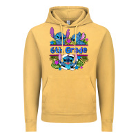 Vintage Mustard preview flower stitch 6 th grade Vintage Hoodie - AdoDesignShop