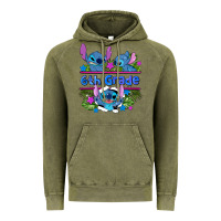 Vintage Olive preview flower stitch 6 th grade Vintage Hoodie - AdoDesignShop