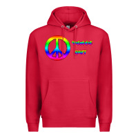 Cardinal Peace Out Premium Hoodie - Bettercallsaul