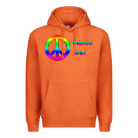 Carrot Peace Out Premium Hoodie - Bettercallsaul