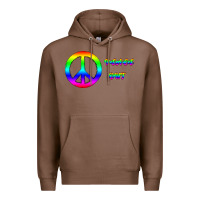 Chestnut Peace Out Premium Hoodie - Bettercallsaul