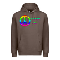 Coffee Peace Out Premium Hoodie - Bettercallsaul
