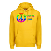 Lemon Peace Out Premium Hoodie - Bettercallsaul