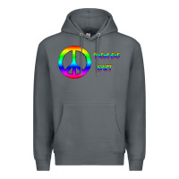 Rock Peace Out Premium Hoodie - Bettercallsaul