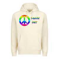 Sandshell Peace Out Premium Hoodie - Bettercallsaul