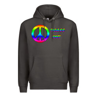 Smoke Peace Out Premium Hoodie - Bettercallsaul