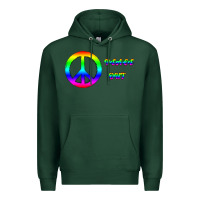 Sports Green Peace Out Premium Hoodie - Bettercallsaul