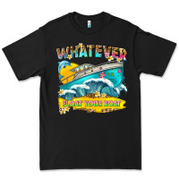 Black whatever float your boat Premium Tee - texasbilliewilder