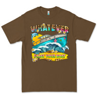Cacao whatever float your boat Premium Tee - texasbilliewilder