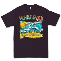 Plum whatever float your boat Premium Tee - texasbilliewilder