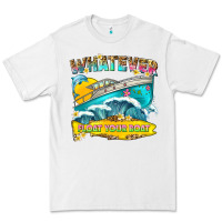 White whatever float your boat Premium Tee - texasbilliewilder