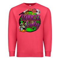Cardinal halloween lunch lady Premium Sweatshirt - BarkalooDesign