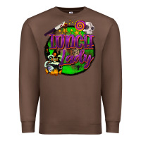 Chestnut halloween lunch lady Premium Sweatshirt - BarkalooDesign