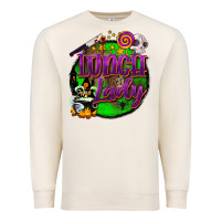 Sandshell halloween lunch lady Premium Sweatshirt - BarkalooDesign