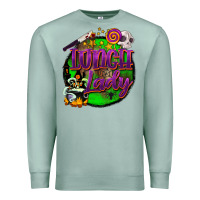 Seafoam halloween lunch lady Premium Sweatshirt - BarkalooDesign