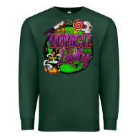 Sports Green halloween lunch lady Premium Sweatshirt - BarkalooDesign