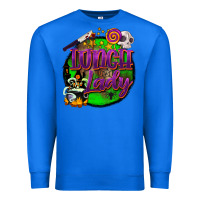True Royal halloween lunch lady Premium Sweatshirt - BarkalooDesign