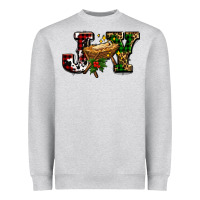 Joy With Baby Jesus Ado Heavyweight Sweatshirt | Teevron