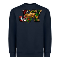 Navy joy with baby jesus ado Heavyweight Sweatshirt - AdoDesignShop