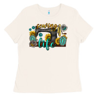 Bone sewing life western Ladies Tee - texasbilliewilder